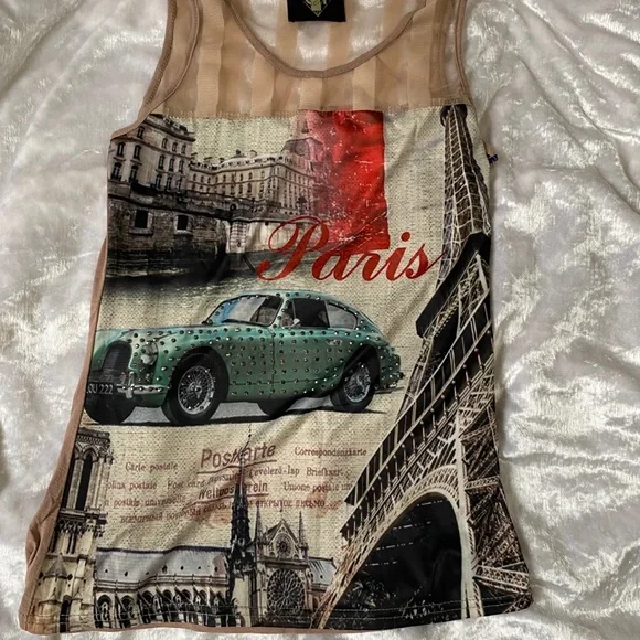 Vintage Rhinestone Top - Picture 4 of 4